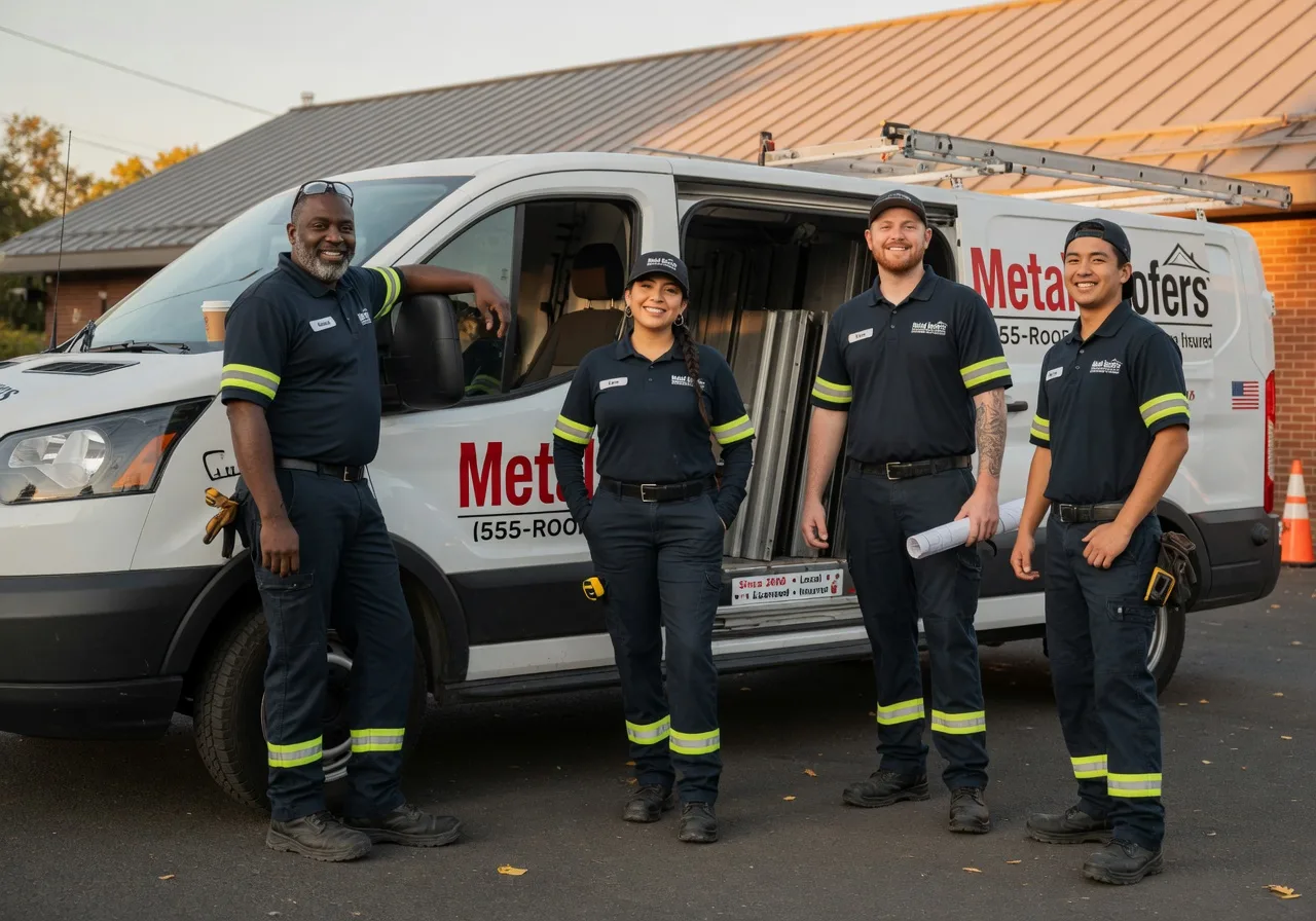 Metal Roofing Installation company in Broxton, GA