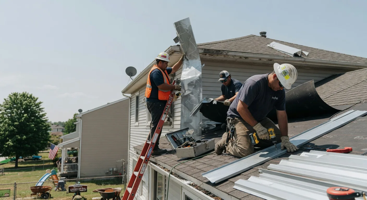 Metal Roofing Installation in Broxton, GA near me